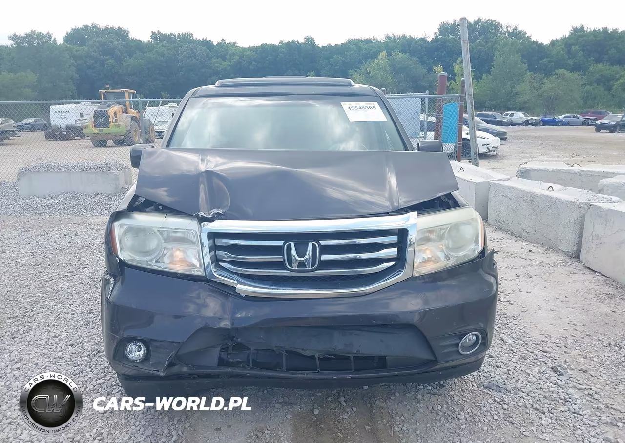 2013 Honda Pilot Ex-L VIN:5FNYF3H71DB039532 - 12