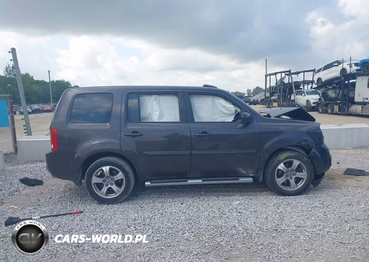 2013 Honda Pilot Ex-L VIN:5FNYF3H71DB039532 - 13