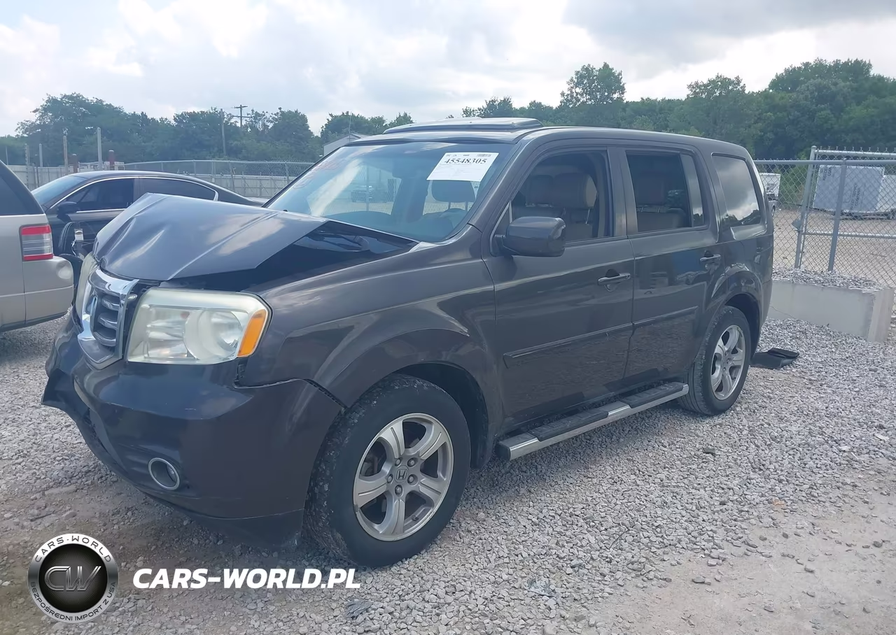 2013 Honda Pilot Ex-L VIN:5FNYF3H71DB039532 - 14