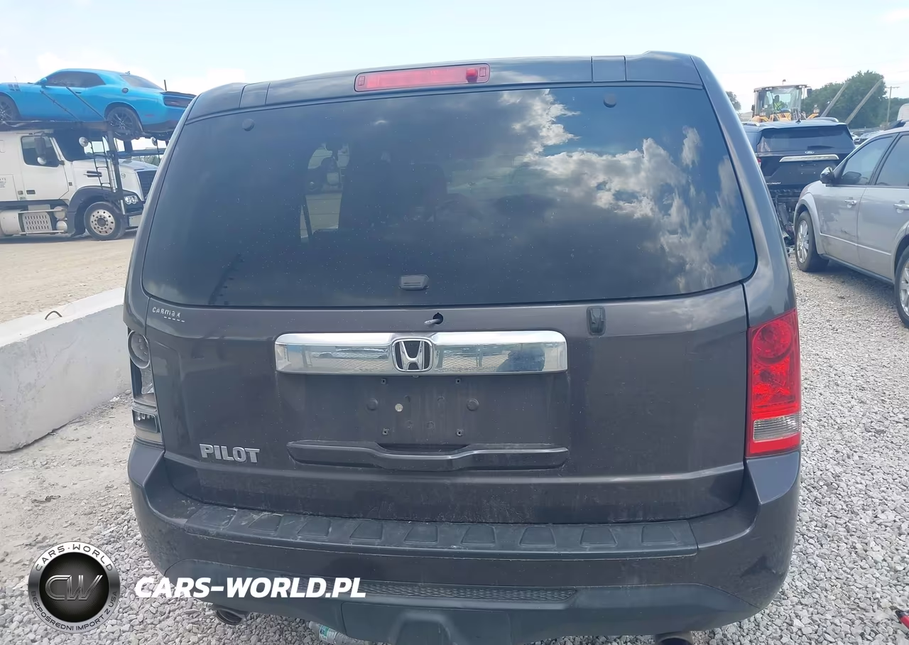 2013 Honda Pilot Ex-L VIN:5FNYF3H71DB039532 - 16