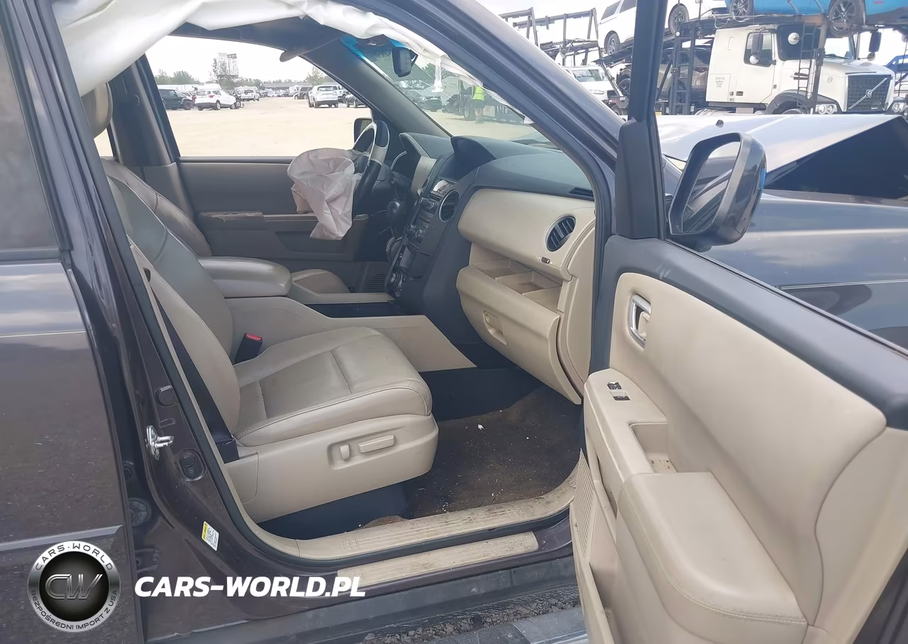 2013 Honda Pilot Ex-L VIN:5FNYF3H71DB039532 - 5