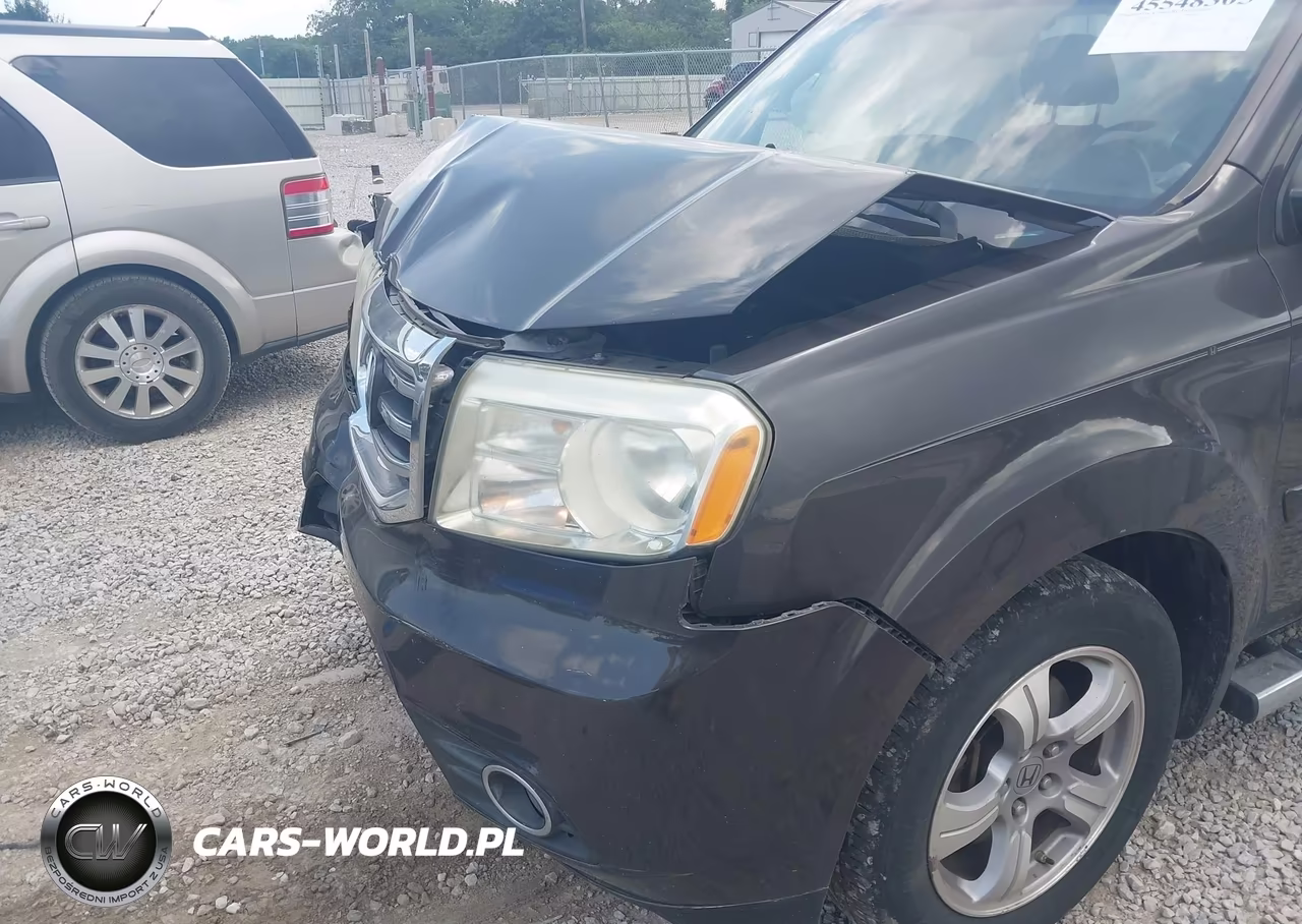 2013 Honda Pilot Ex-L VIN:5FNYF3H71DB039532 - 6