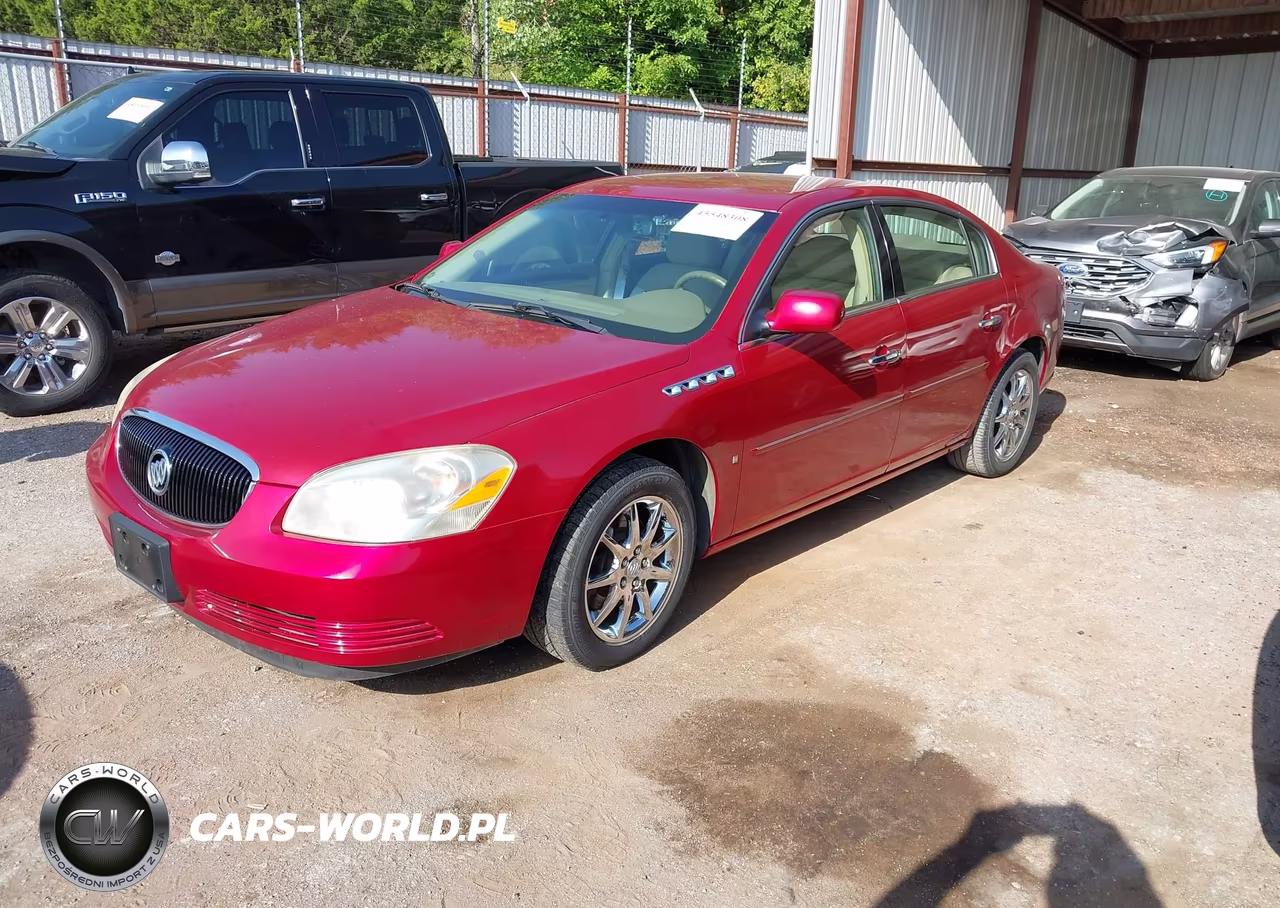 2006 Buick Lucerne Cxl VIN:1G4HR57Y76U170094 - 2
