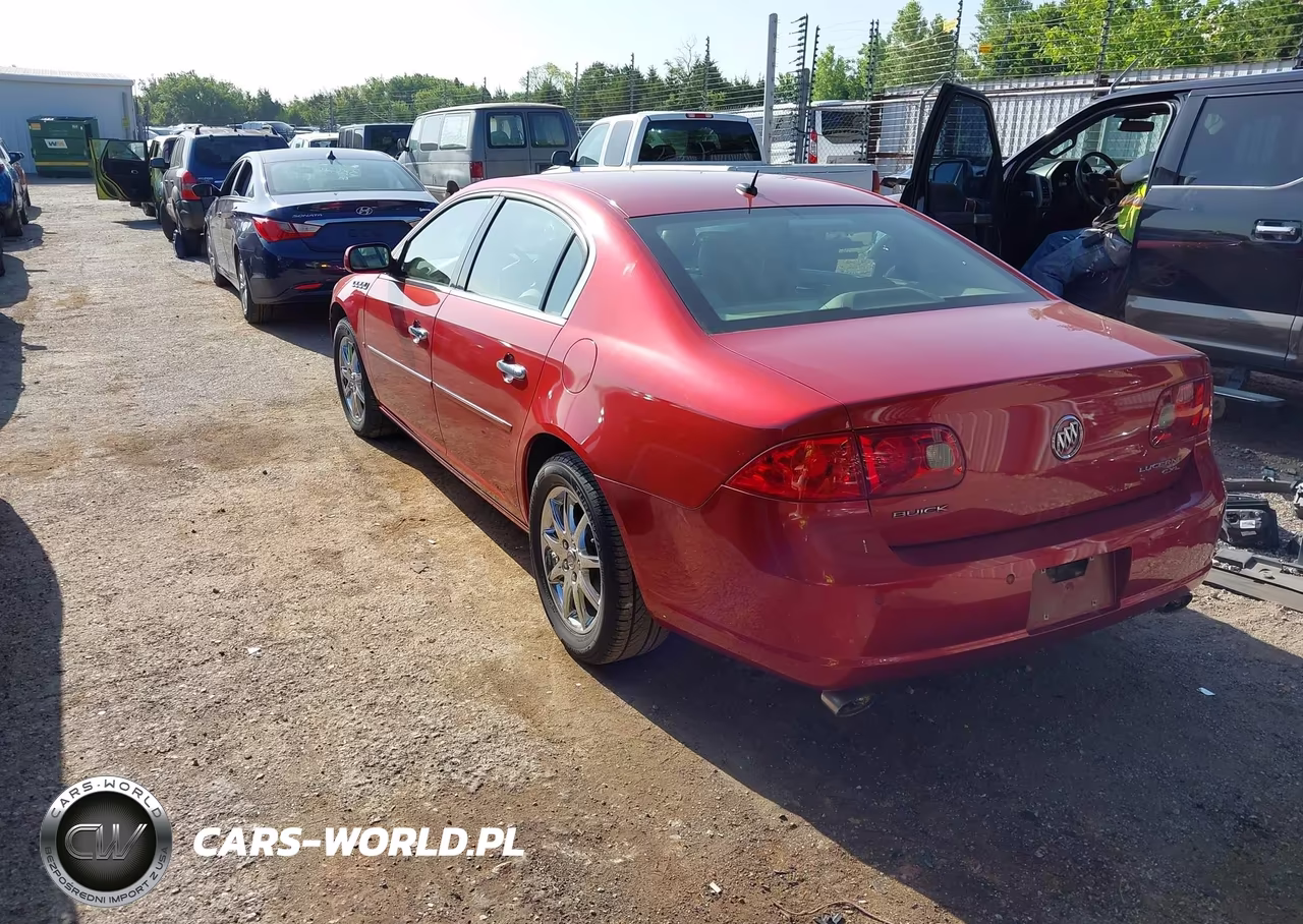 2006 Buick Lucerne Cxl VIN:1G4HR57Y76U170094 - 3