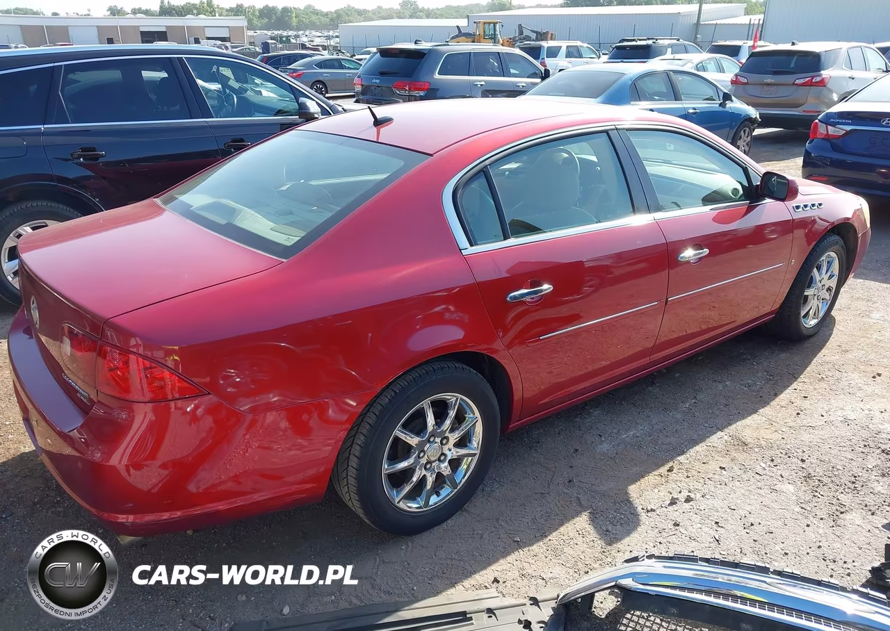 2006 Buick Lucerne Cxl VIN:1G4HR57Y76U170094 - 4