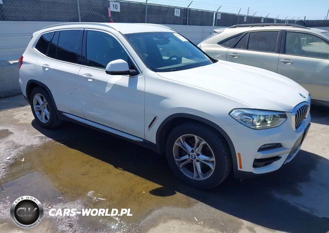 2020 BMW X3 Sdrive30I