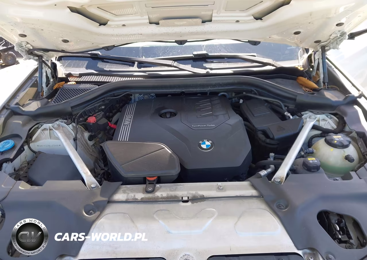 2020 BMW X3 Sdrive30I VIN:5UXTY3C09LLU70466 - 10