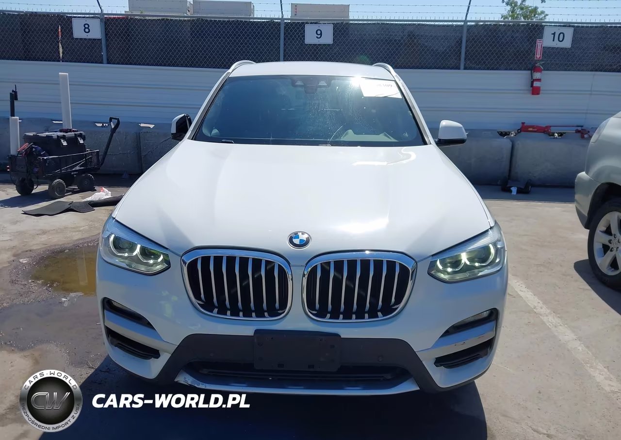 2020 BMW X3 Sdrive30I VIN:5UXTY3C09LLU70466 - 12