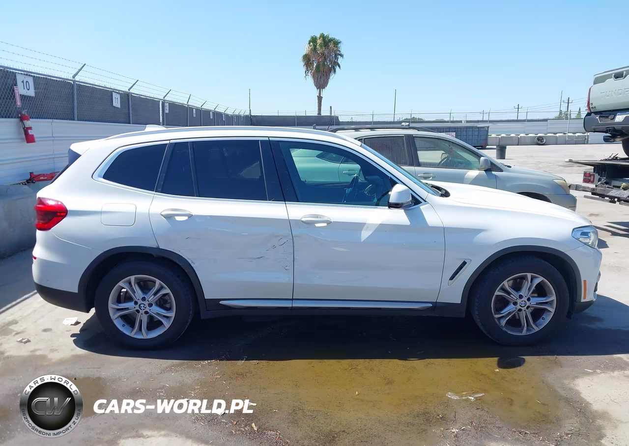 2020 BMW X3 Sdrive30I VIN:5UXTY3C09LLU70466 - 13