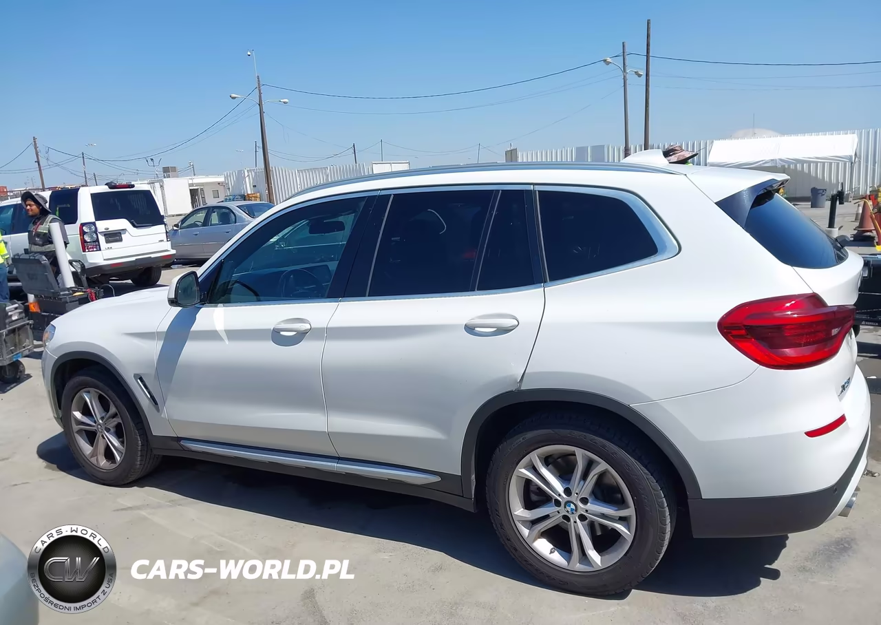 2020 BMW X3 Sdrive30I VIN:5UXTY3C09LLU70466 - 14