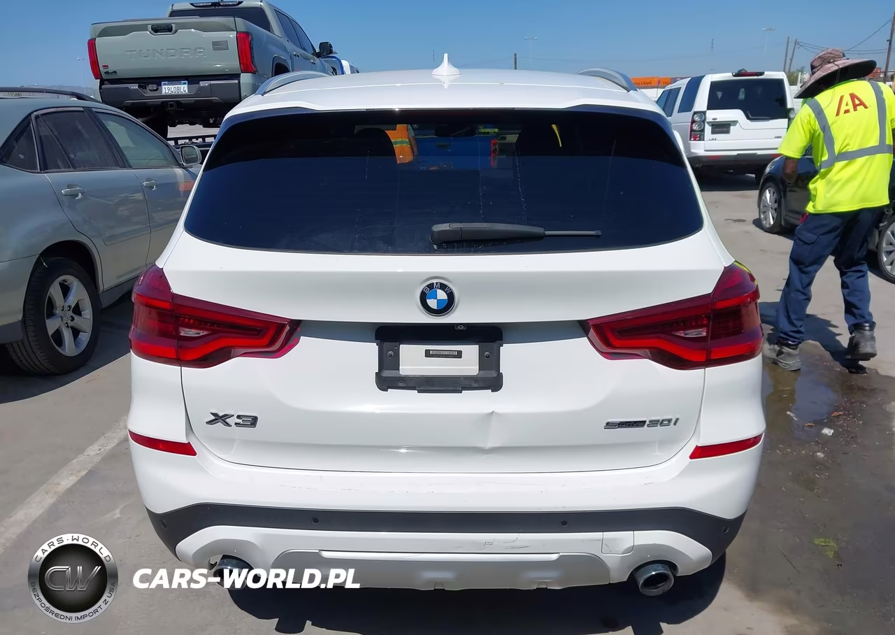 2020 BMW X3 Sdrive30I VIN:5UXTY3C09LLU70466 - 16