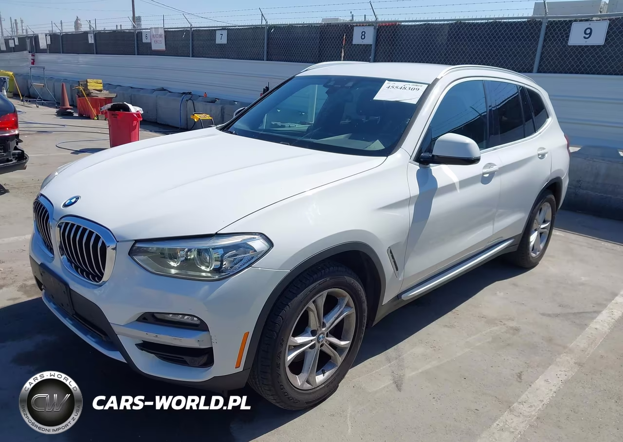 2020 BMW X3 Sdrive30I VIN:5UXTY3C09LLU70466 - 2
