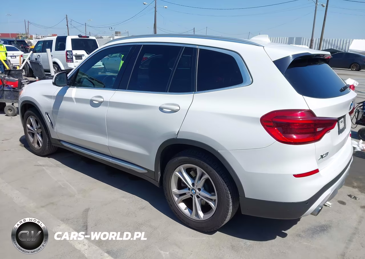 2020 BMW X3 Sdrive30I VIN:5UXTY3C09LLU70466 - 3