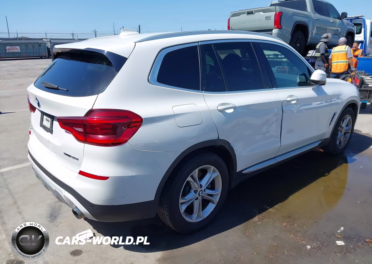 2020 BMW X3 Sdrive30I VIN:5UXTY3C09LLU70466 - 4