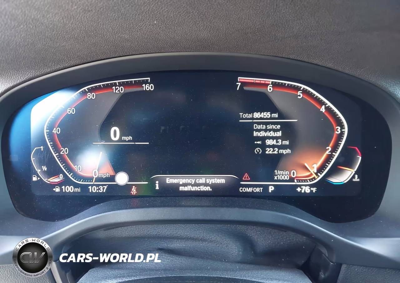 2020 BMW X3 Sdrive30I VIN:5UXTY3C09LLU70466 - 7