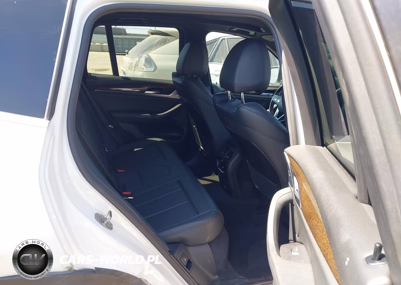 2020 BMW X3 Sdrive30I VIN:5UXTY3C09LLU70466 - 8