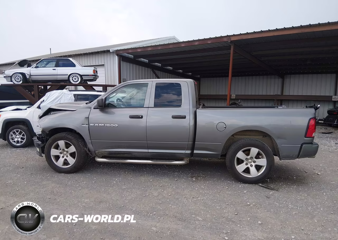 2012 Ram 1500 Express VIN:1C6RD6FT2CS141720 - 14