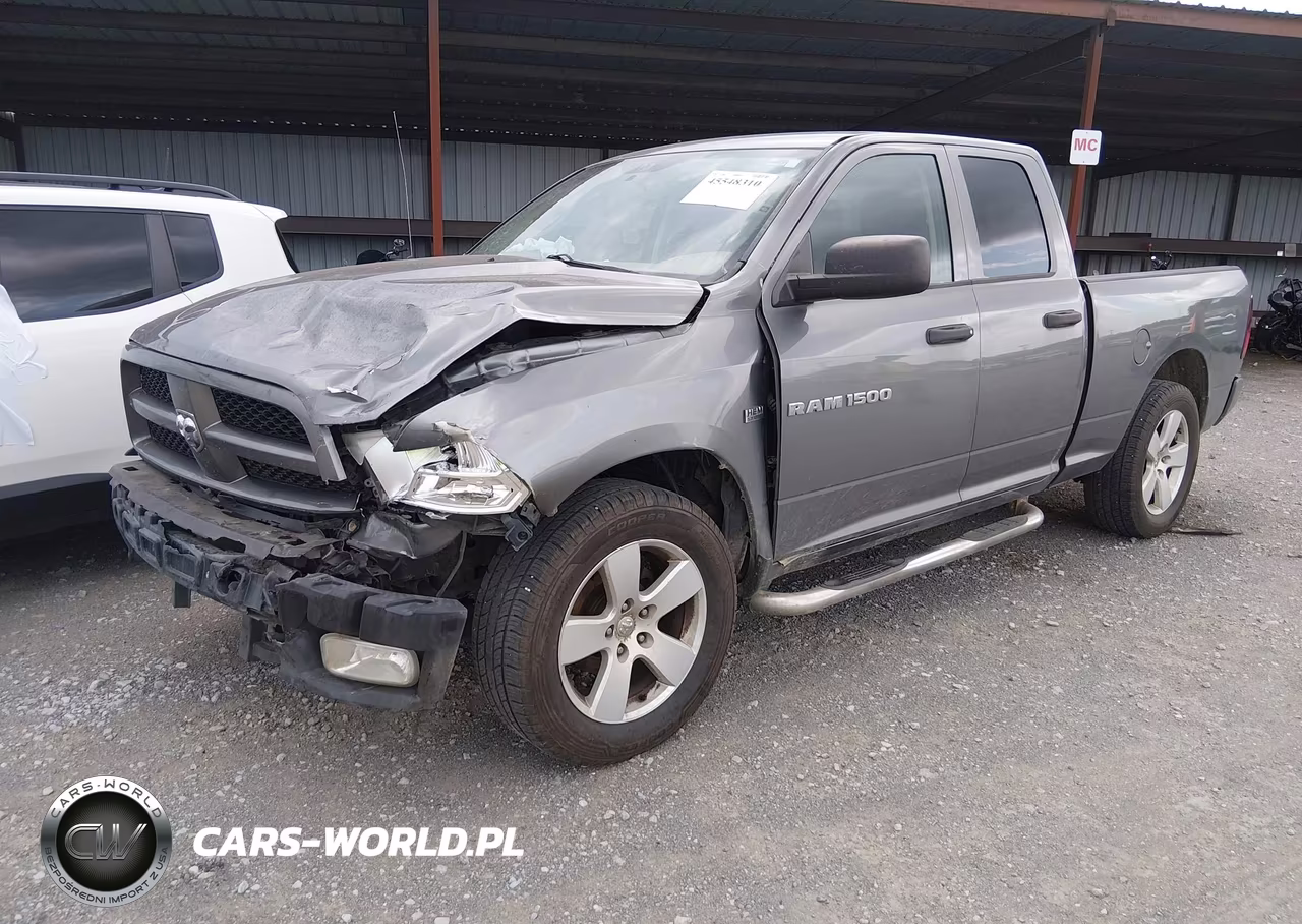 2012 Ram 1500 Express VIN:1C6RD6FT2CS141720 - 2