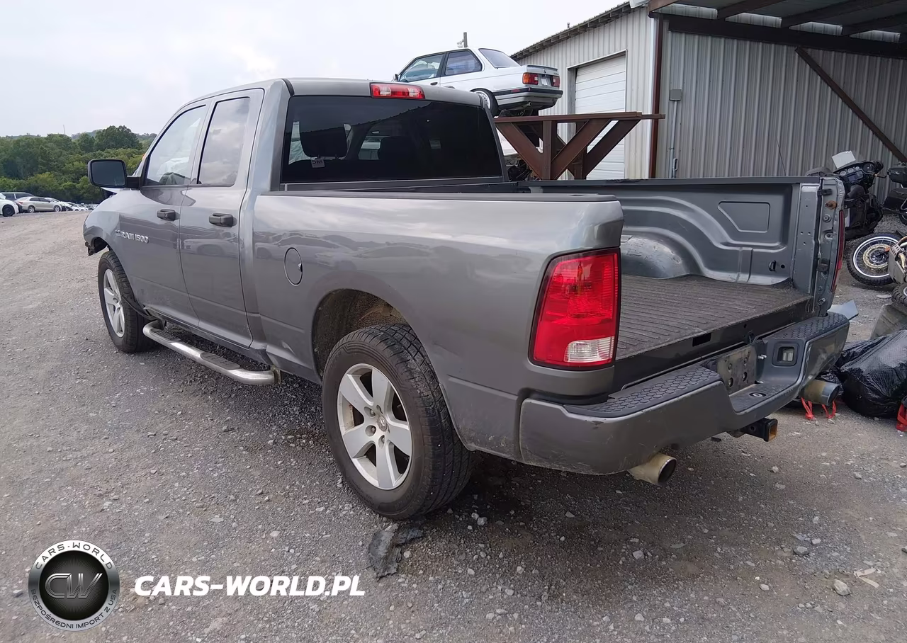 2012 Ram 1500 Express VIN:1C6RD6FT2CS141720 - 3