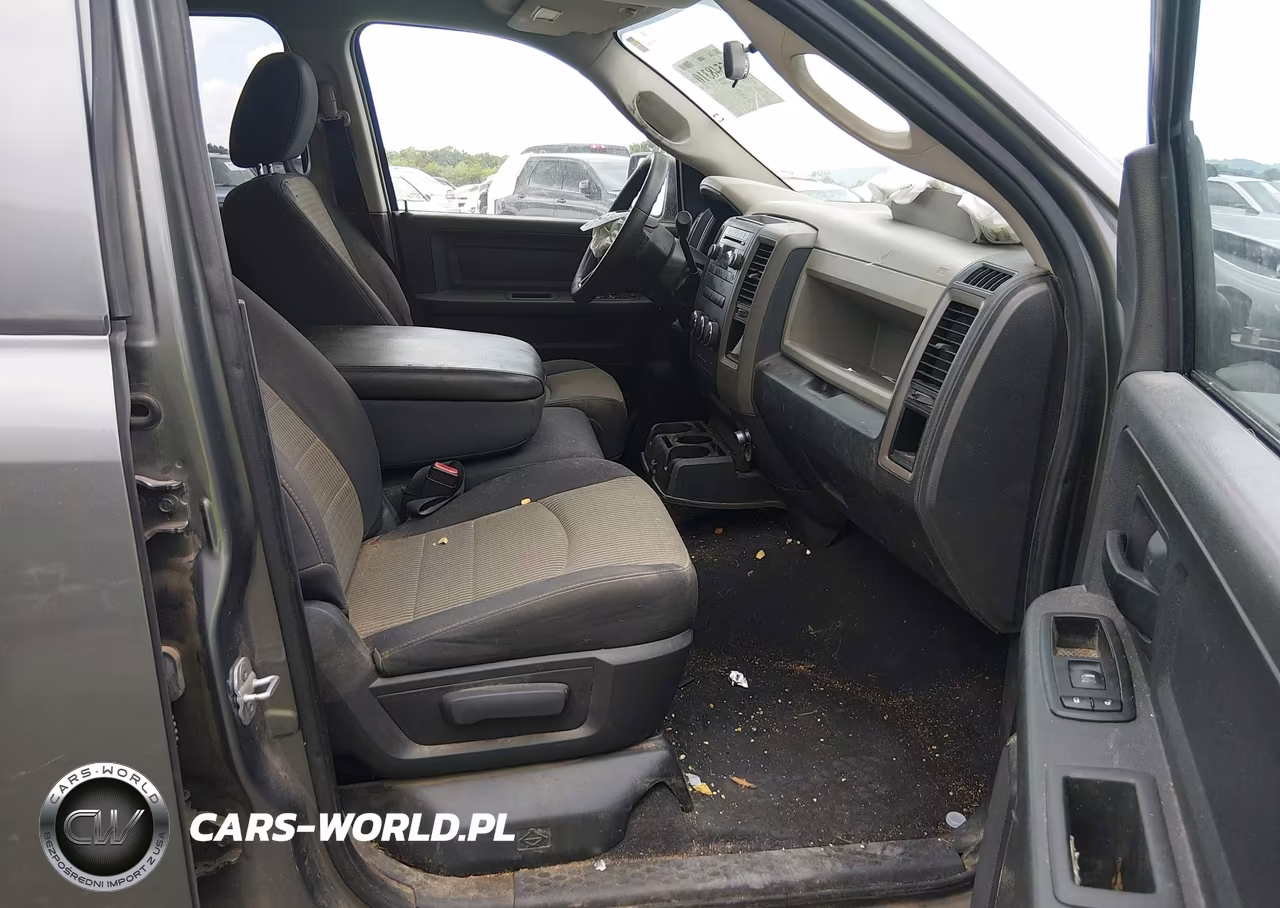 2012 Ram 1500 Express VIN:1C6RD6FT2CS141720 - 5