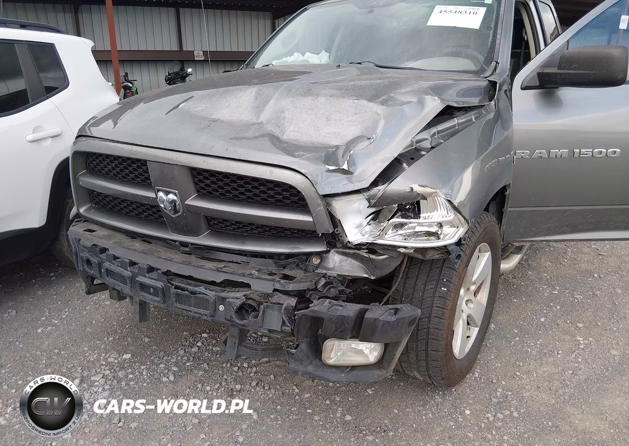 2012 Ram 1500 Express VIN:1C6RD6FT2CS141720 - 6