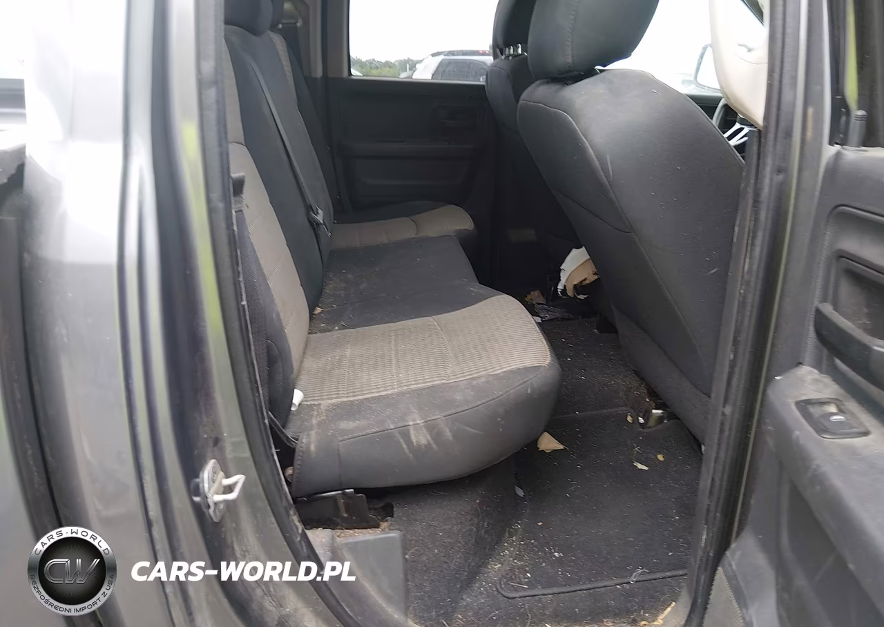 2012 Ram 1500 Express VIN:1C6RD6FT2CS141720 - 8