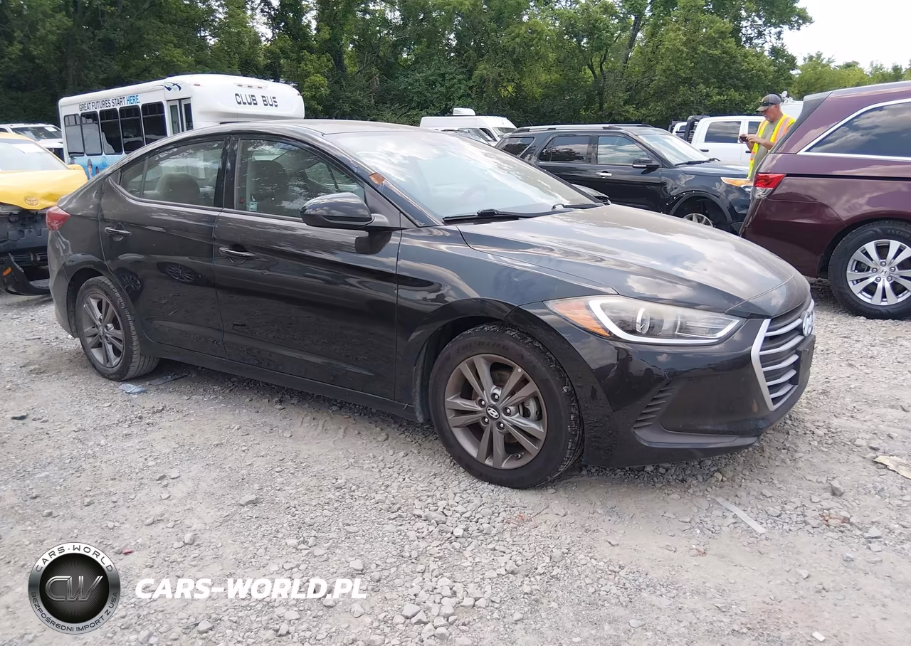 2018 Hyundai Elantra Sel – zdjęcie 1 z 16