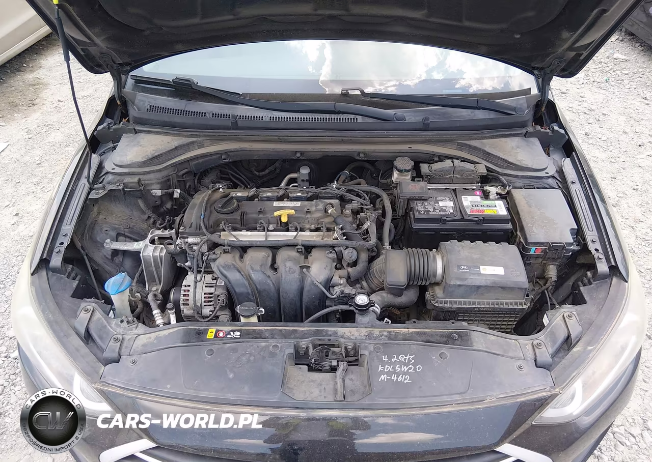 2018 Hyundai Elantra Sel VIN:5NPD84LF4JH234230 - 10