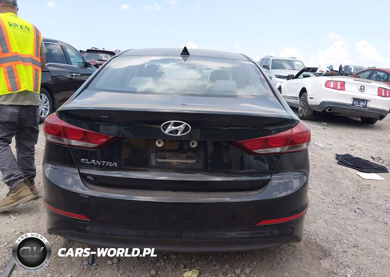 2018 Hyundai Elantra Sel VIN:5NPD84LF4JH234230 - 16
