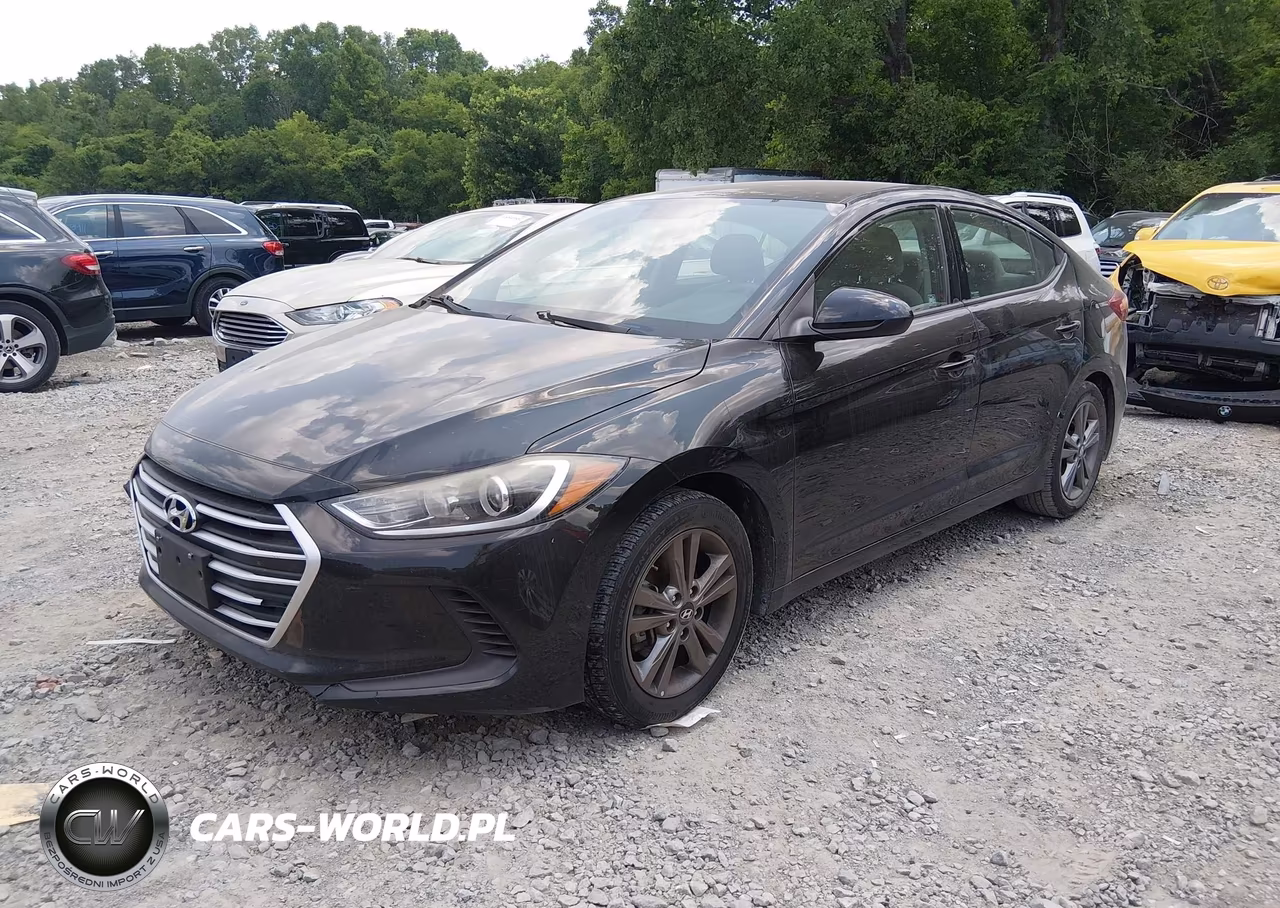 2018 Hyundai Elantra Sel VIN:5NPD84LF4JH234230 - 2