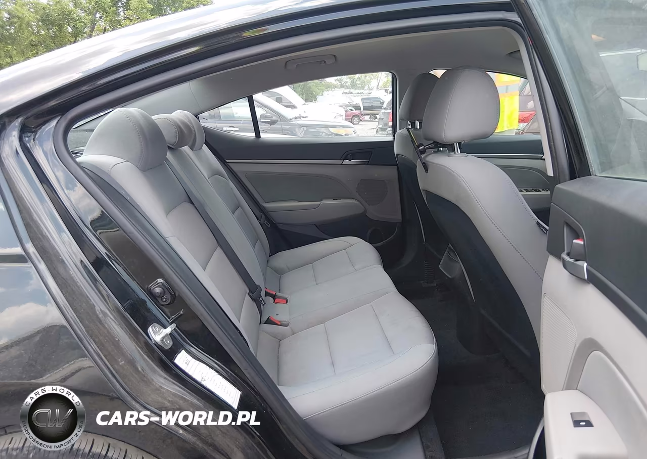 2018 Hyundai Elantra Sel VIN:5NPD84LF4JH234230 - 8