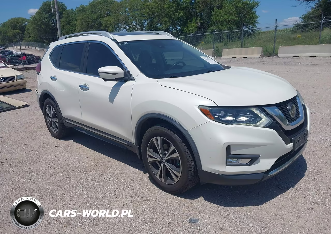 2018 Nissan Rogue Sl – zdjęcie 1 z 18