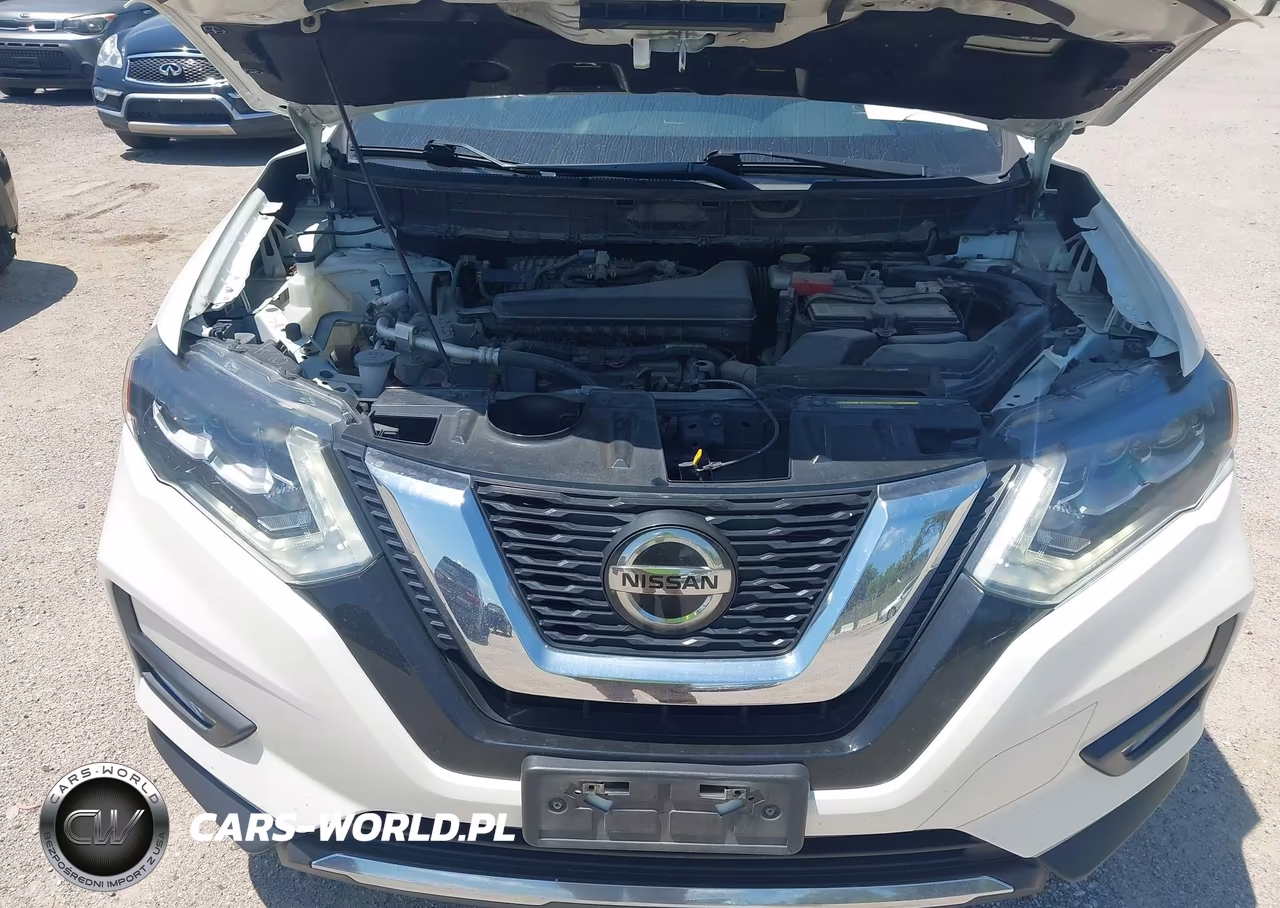 2018 Nissan Rogue Sl VIN:JN8AT2MV2JW304799 - 10