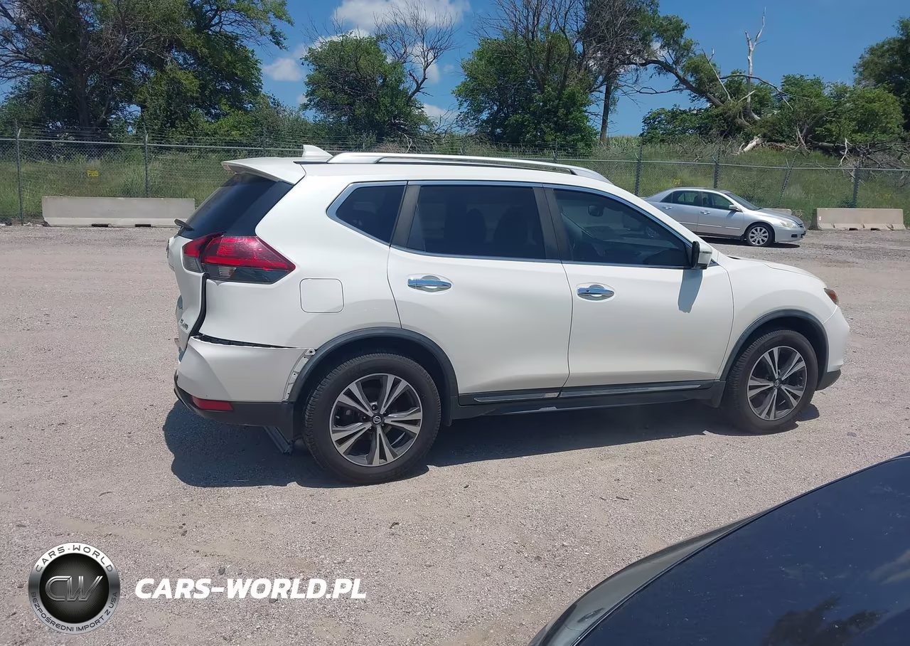 2018 Nissan Rogue Sl VIN:JN8AT2MV2JW304799 - 13
