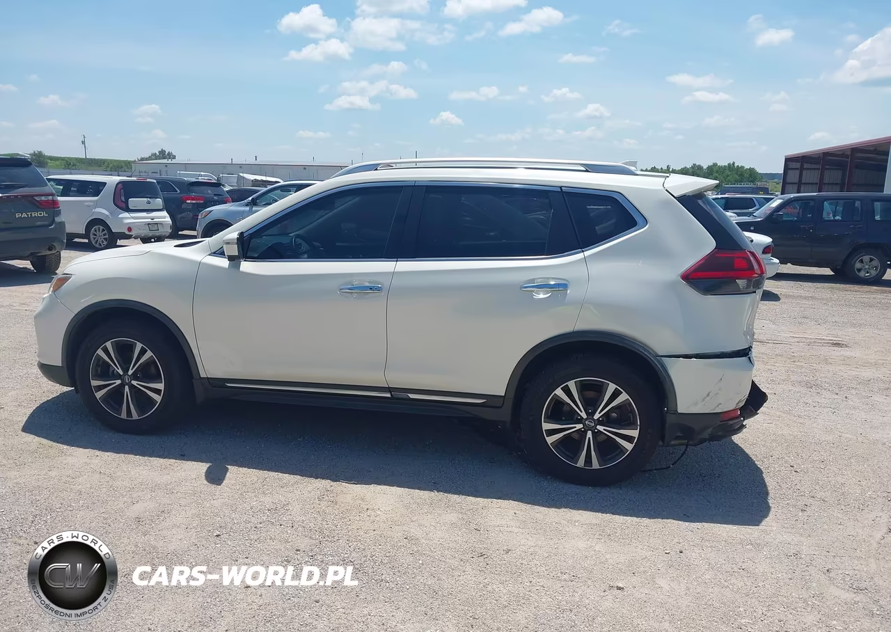 2018 Nissan Rogue Sl VIN:JN8AT2MV2JW304799 - 14