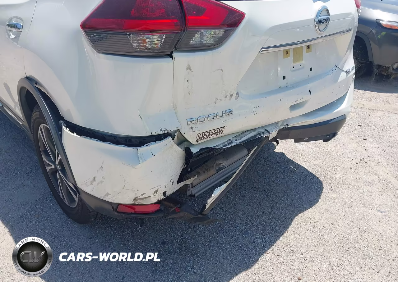 2018 Nissan Rogue Sl VIN:JN8AT2MV2JW304799 - 17