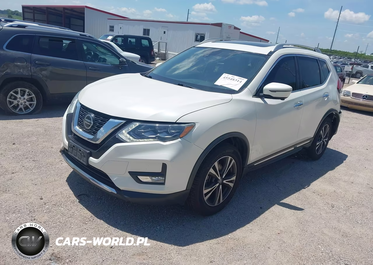 2018 Nissan Rogue Sl VIN:JN8AT2MV2JW304799 - 2