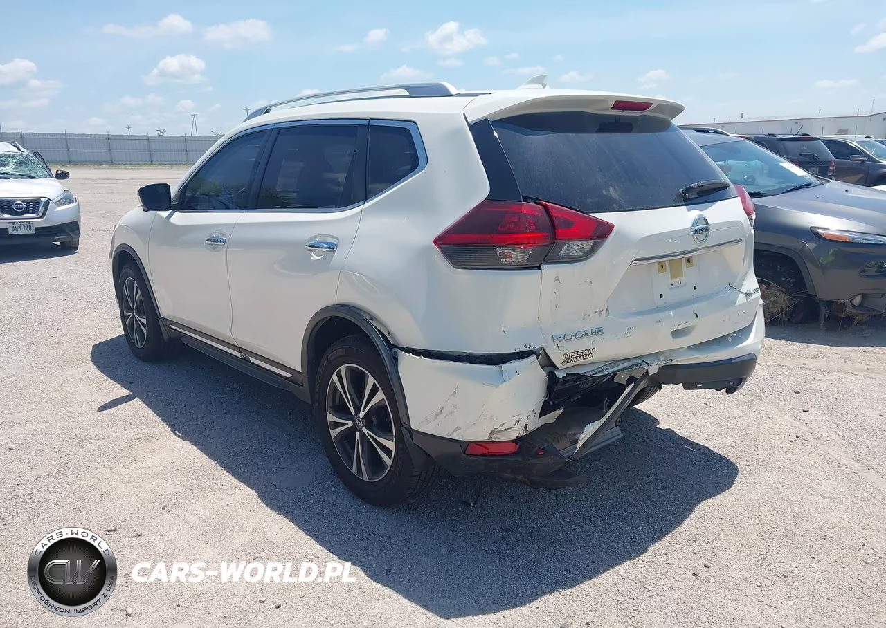 2018 Nissan Rogue Sl VIN:JN8AT2MV2JW304799 - 3