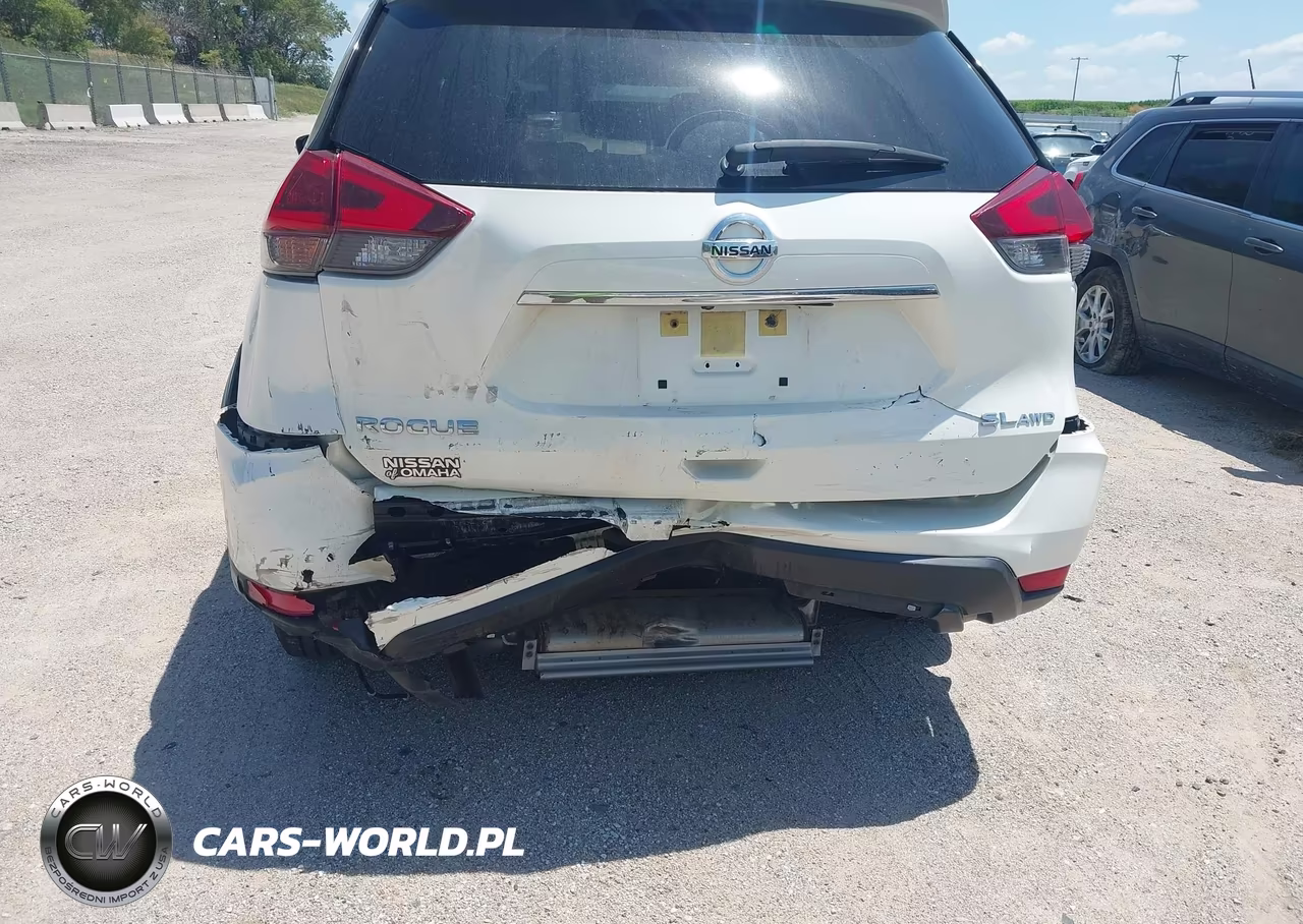 2018 Nissan Rogue Sl VIN:JN8AT2MV2JW304799 - 6