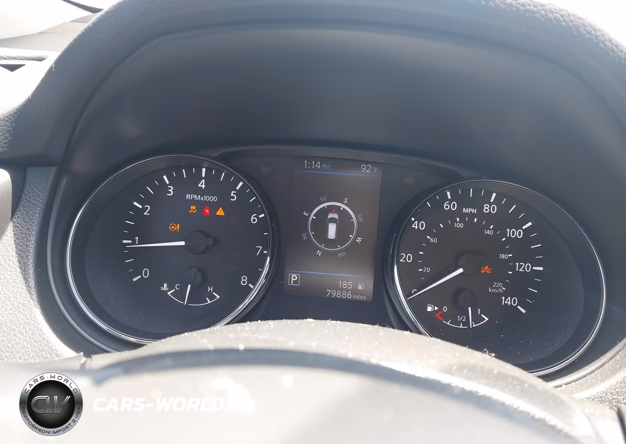2018 Nissan Rogue Sl VIN:JN8AT2MV2JW304799 - 7