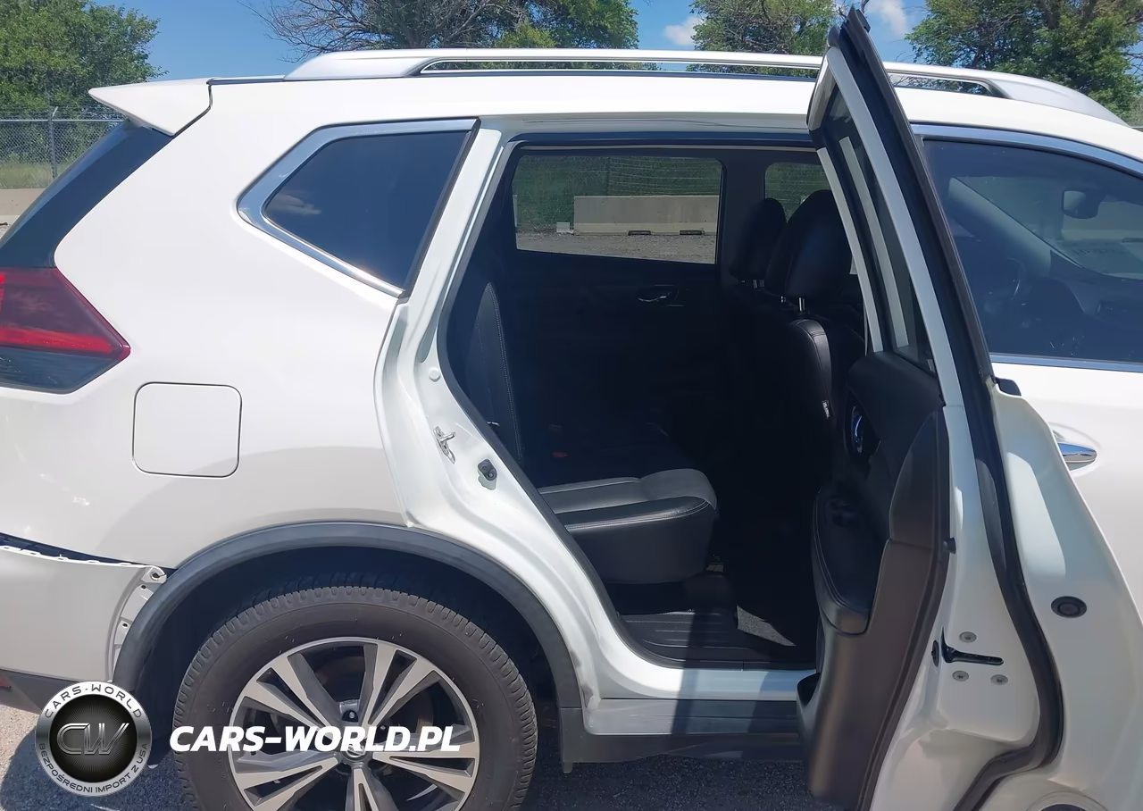 2018 Nissan Rogue Sl VIN:JN8AT2MV2JW304799 - 8