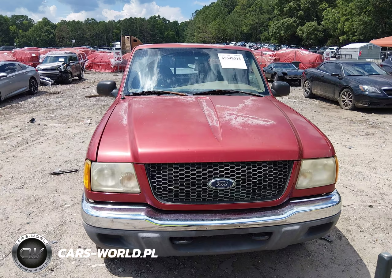 2001 Ford Ranger Edge-Xlt VIN:1FTZR15U51TA50620 - 12