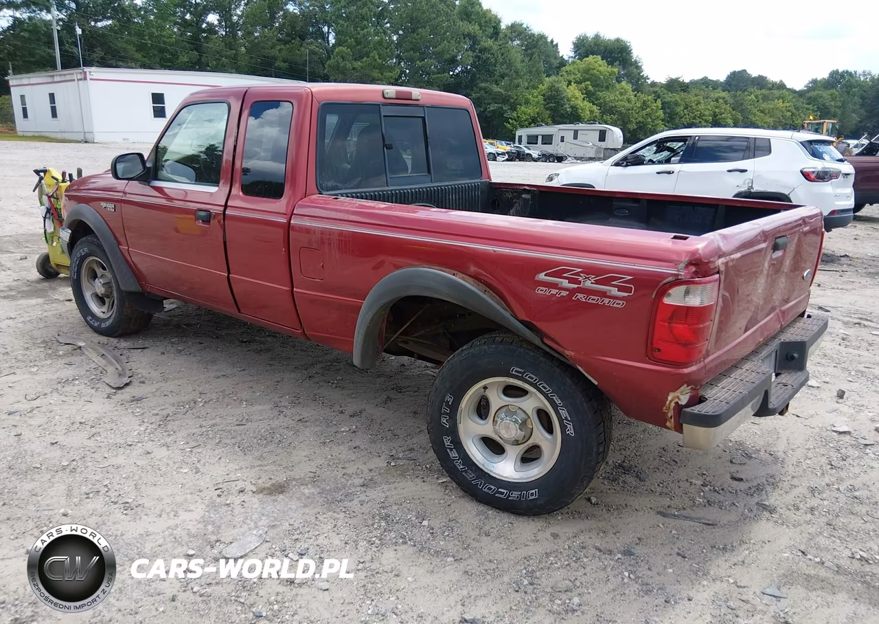 2001 Ford Ranger Edge-Xlt VIN:1FTZR15U51TA50620 - 3