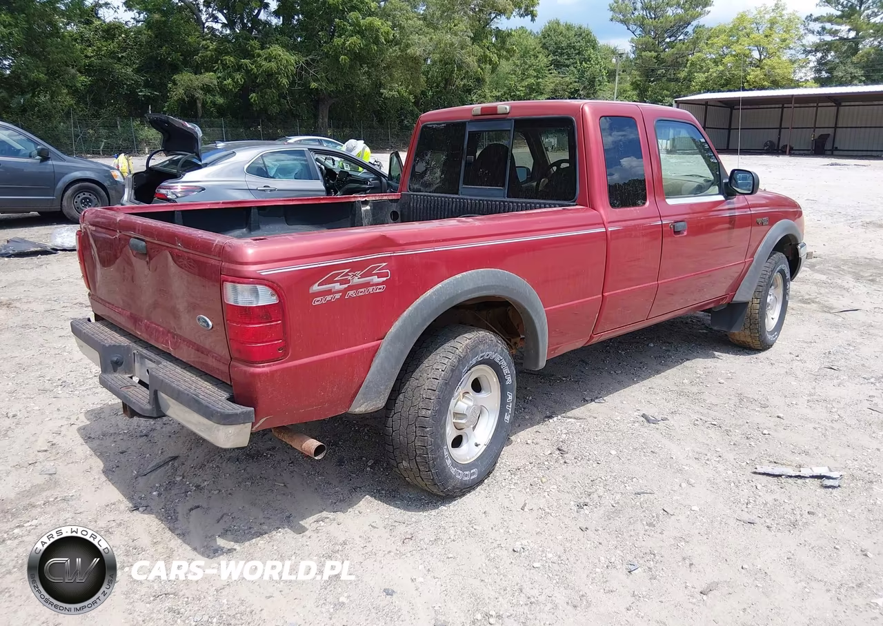 2001 Ford Ranger Edge-Xlt VIN:1FTZR15U51TA50620 - 4