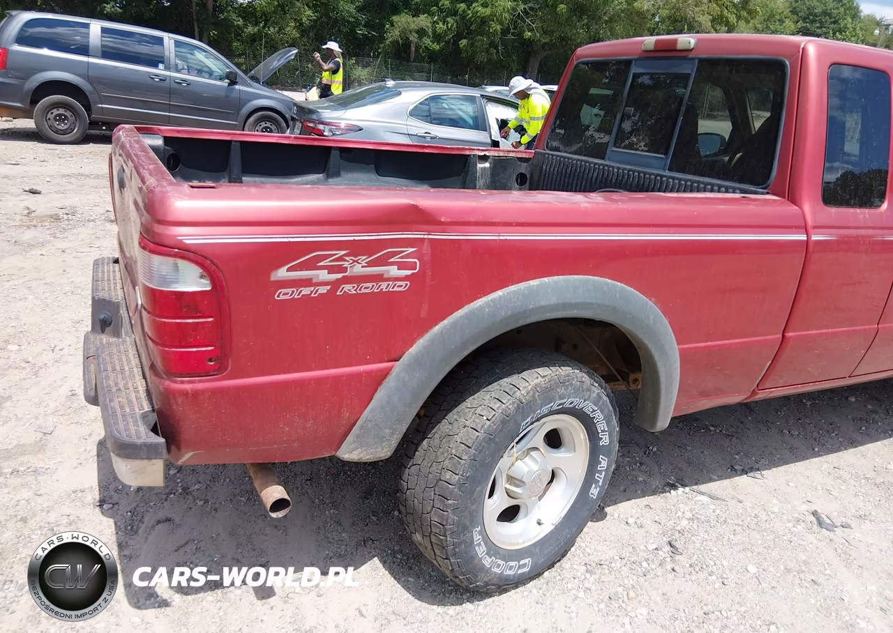 2001 Ford Ranger Edge-Xlt VIN:1FTZR15U51TA50620 - 6
