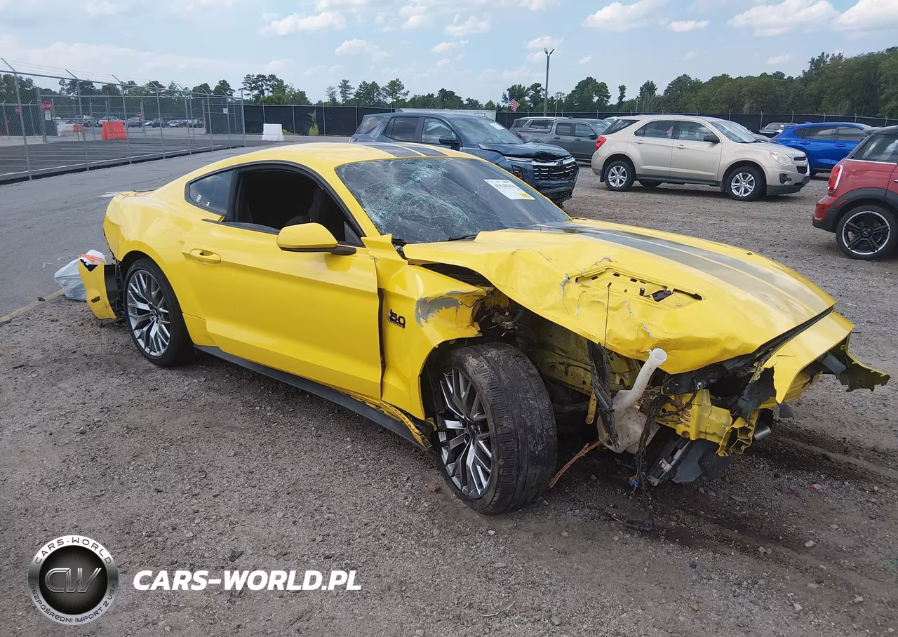 2016 Ford Mustang Gt-Gt Premium