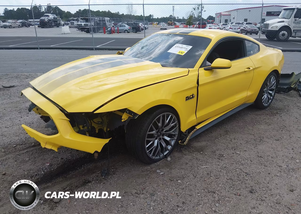 2016 Ford Mustang Gt-Gt Premium VIN:1FA6P8CF4G5232057 - 2