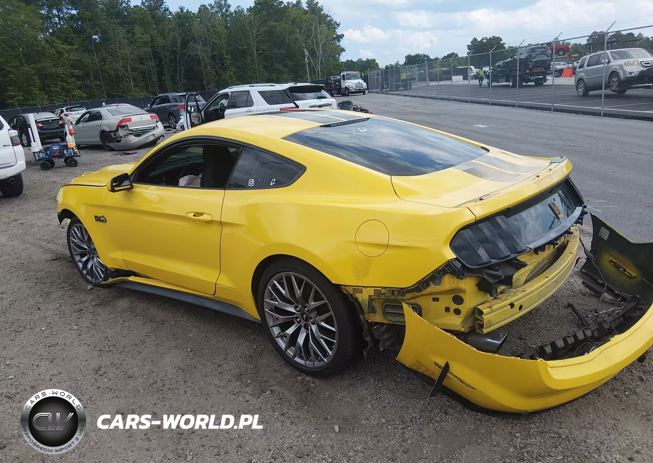 2016 Ford Mustang Gt-Gt Premium VIN:1FA6P8CF4G5232057 - 3