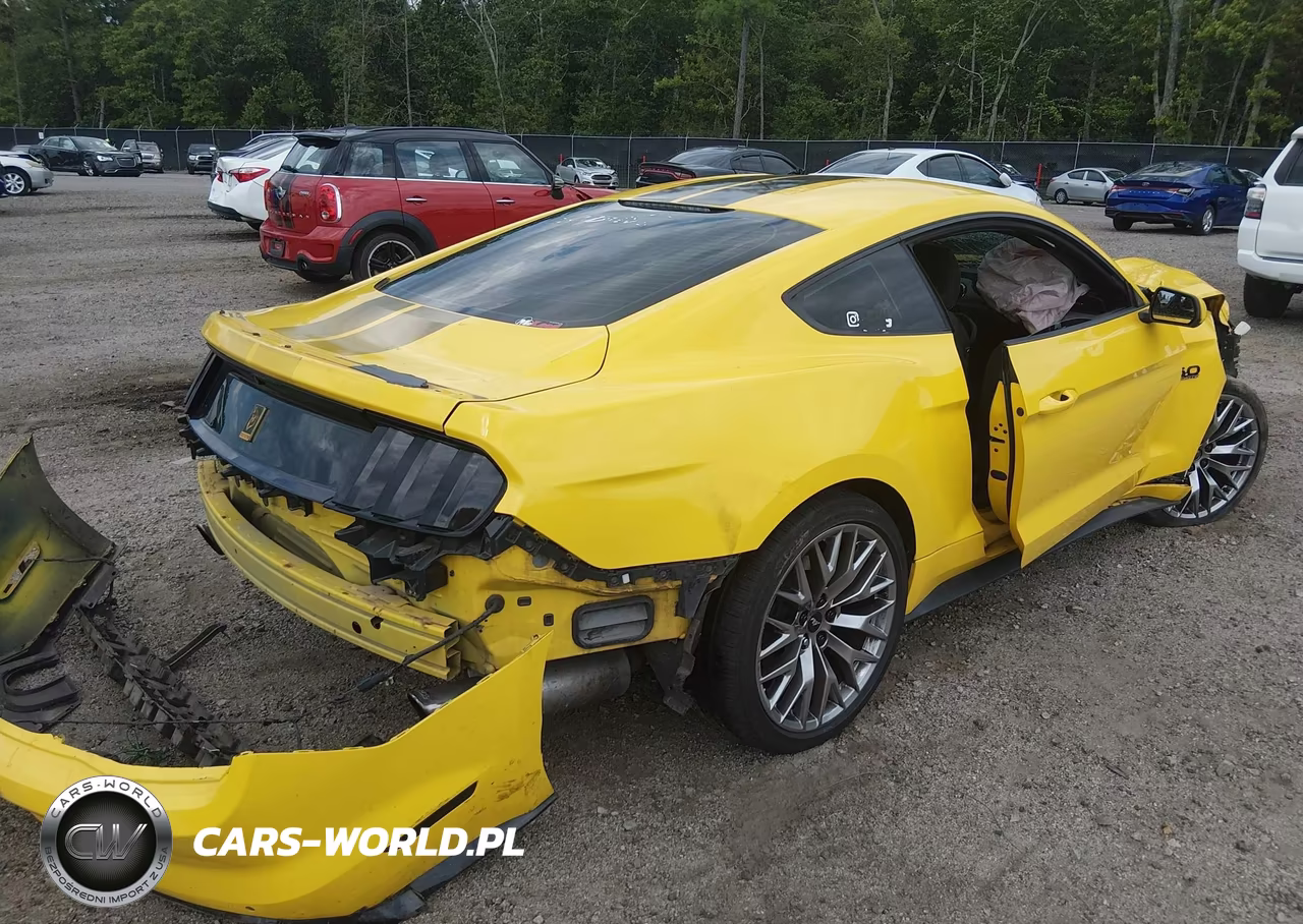 2016 Ford Mustang Gt-Gt Premium VIN:1FA6P8CF4G5232057 - 4