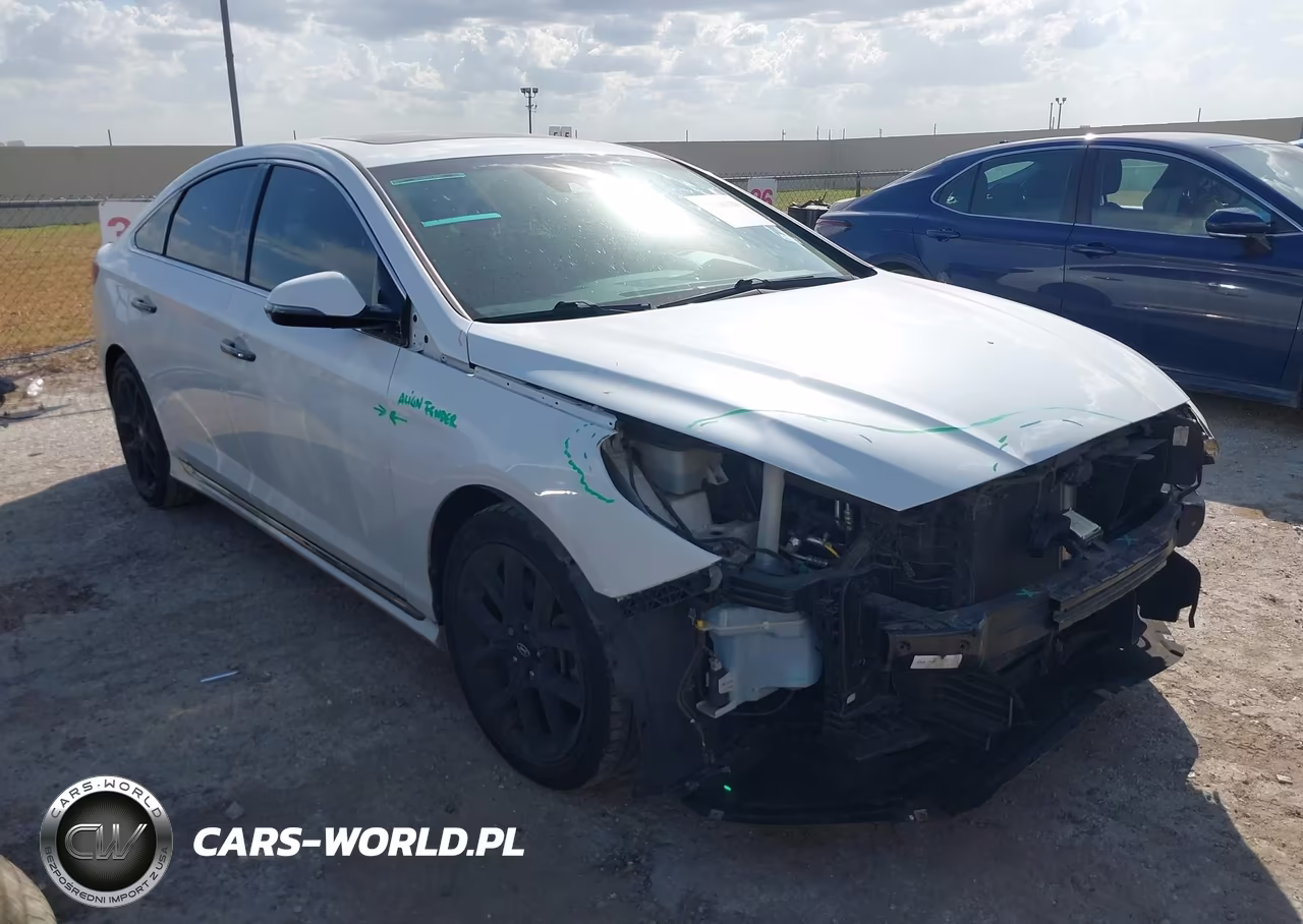 2018 Hyundai Sonata Limited 2.0T – zdjęcie 1 z 17